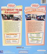 DVD 2 pack with It's Great to be an Engine! back cover