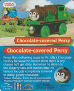 Chocolate-covered Percy