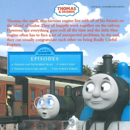 thomas and friends thomas and the rubbish train