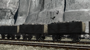 Some Troublesome Trucks at the Sodor Slate Quarry