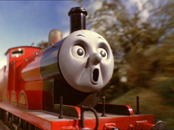 James (T&F), Thomas the Tank Engine Wikia