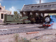 Thomas' driver