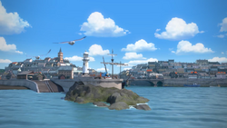 Captain Calles' Pirate Ship, Thomas the Tank Engine Wikia