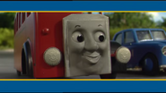 Bertie in a tenth series learning segment
