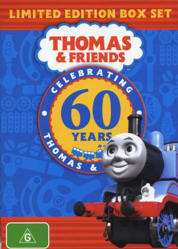 Limited Offer DVD Box Set, Thomas the Tank Engine Wikia