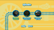 2008 UK episode selection menu