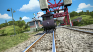 A brake van in Big World! Big Adventures!