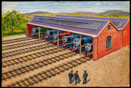 The Three Railway Engines