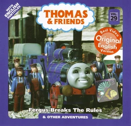 FergusBreakstheRulesandotherAdventures