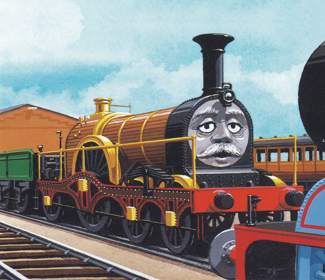 Iron Duke Thomas The Tank Engine Wikia Fandom