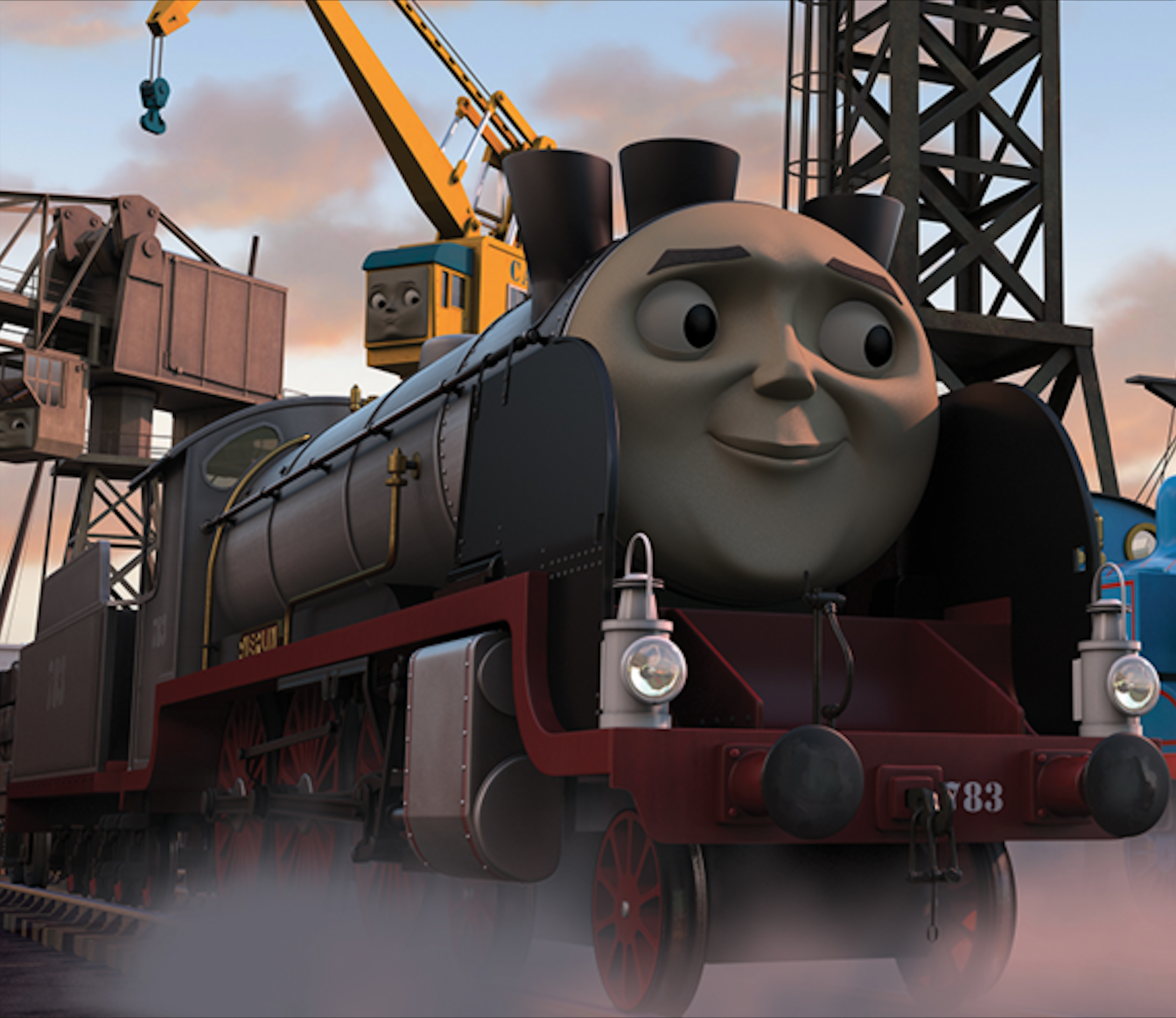 lexi the experimental engine trackmaster