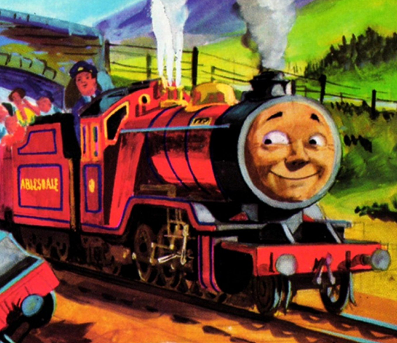 michael thomas the tank engine