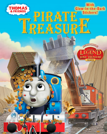 thomas the tank pirate ship