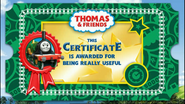 Emily's Really Useful Certificate