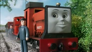 Rusty's happy face that appeared in the sixth, seventh, ninth, tenth and eleventh series and The Great Discovery... (2002-2003, 2005-2008)