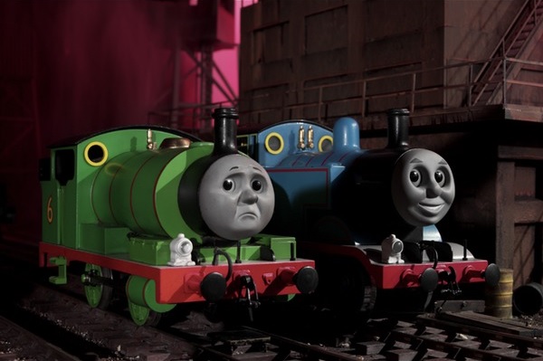 The Blue Engines, Thomas the Tank Engine Wikia