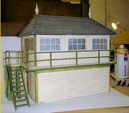 Signal Box close-up model for the sixth series