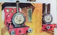 Skarloey as drawn by Edgar Hodges