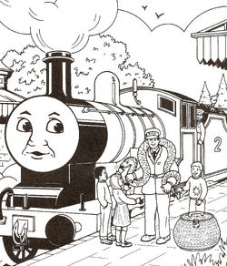 emily the tank engine coloring pages