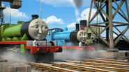 Lucinda in Sodor's Legend of the Lost Treasure