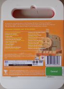 Australian DVD back cover