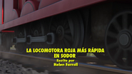 Latin American Spanish title card