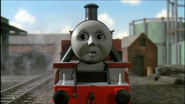 Arthur's worried face that only appeared in the seventh series episodes, The Spotless Record and Something Fishy (2003)