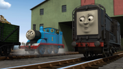 Thomas and Diesel