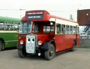 Bertie at the Wensleydale Railway