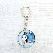 75thAnniversaryThomasGoesFishingKeychain