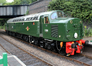 The third diesel's basis