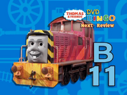 Salty in Thomas & Friends: DVD Bingo