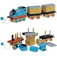 Pull-Along Stacking Thomas