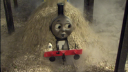 Thomas without a CGI face