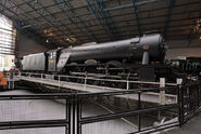 Flying Scotsman at the National Railway Museum in 2011