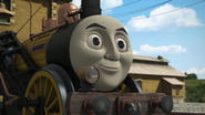 Rheneas with Skarloey and Luke in King of the Railway