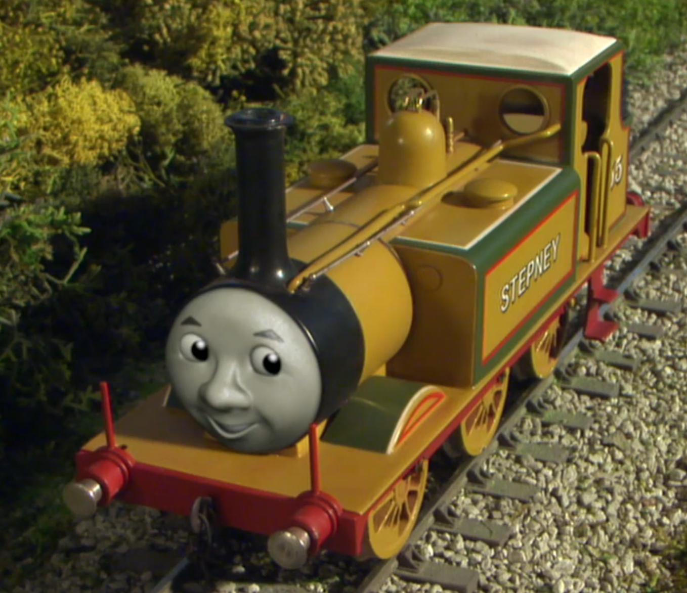 Stepney (T&F), Thomas the Tank Engine Wikia