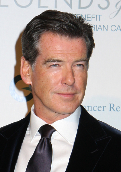 Pierce Brosnan Wants to Talks About 'the Foreigner,' Not James Bond