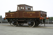 North Staffordshire Railway No. 1 (Stafford's basis)