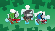 Toad with Thomas and Percy in The Earl's Quiz