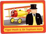 Tiger Moth and the Fat Controller