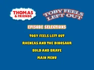 Episode Selection menu