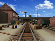 Brendam Docks in Thomas' Great Adventure game