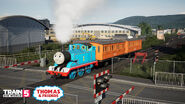 Thomas with Annie and Clarabel
