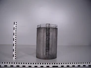 Eighth series ruler reference of a fuel storage tanker