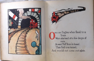 The original source of the rhyme in The Sad Story of Henry from a vintage 1902 children's book called "Nonsense Nonsense!" written by Walter Jerrold and illustrated by Charles Robinson.