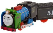 Capsule Plarail Push along Patchwork Hiro