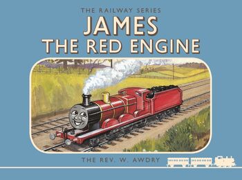 James The Red Engine, Thomas and friends Wiki
