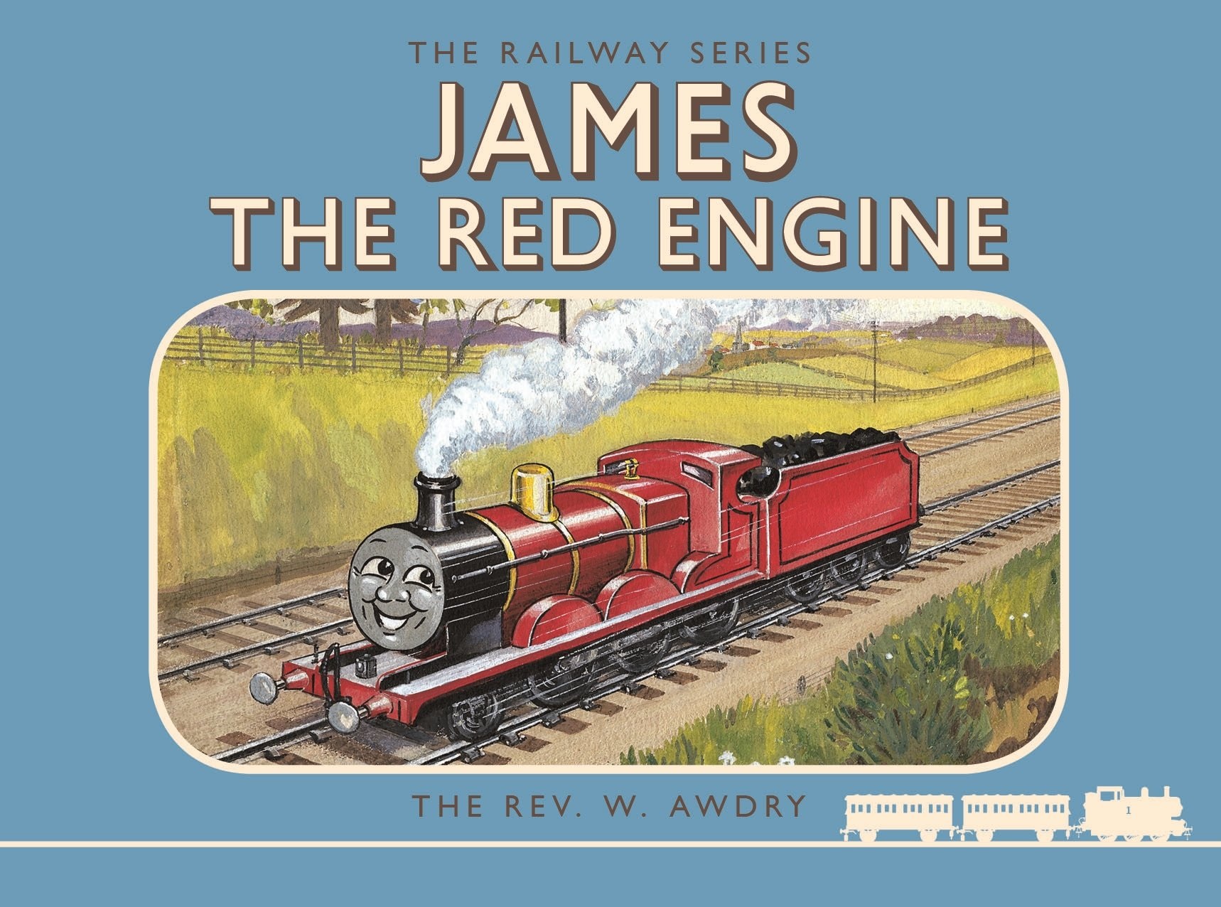 The Railway Series No. 3 James the Red Engine