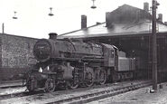 The locomotive that inspired Edward's role